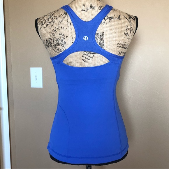 Light blue Lululemon tank top - Picture 2 of 7